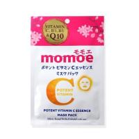 ราคา MOMOE POTENT VITAMIN C ESSENCE MASK PACK(1แผ่น) (3103874015)