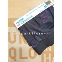 ราคา [ใหม่][ใหม่] กางเกงบ็อกเซอร์ Uniqlo Low Rise Airism Black Mosaic (43455727024)