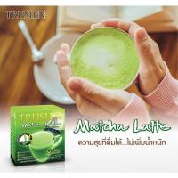 ราคา [ยกลังCarton] Truslen Matcha Latte ทรูสเลน ชาเขียวมัทชะ ลาเต้(1ลังx40กล่อง)1กล่องมี 10ซอง (18111641531)