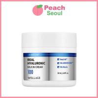 ราคา (READY TO SHIP) [WELLAGE] Real Hyaluronic Mucin Cream 50ml_From Korea (40375424397)