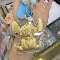 ราคา Lin Shengsheng เครื่องประดับ Stitch จี้ทองการ์ตูน Stitch Pure Gold 999 โซ่โทรศัพท์มือถือพวงกุญแจกระเป๋าเป้สะพายหลังจี้ของขวัญสําหรับแฟนแฟน (43308057389)