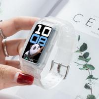 ราคา สายคล้องคอออกแบบสําหรับ Xiaomi Smart Band 9 8 Active สร้อยข้อมือสมาร์ทสายรัดข้อมือ Xiaomi Mi Band 9 Active Redmi Band 2 เปลี่ยนสายนาฬิกา (25993839811)