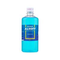 ราคา Alsoff Alcohol Hand Sanitizer แอลซอฟฟ์ แอลกอฮอล์ แฮนด์ซานิไทเซอร์ โซลูชั่น แอลกอฮอล์ทำความสะอาดแผล ขนาด 450 มล. (12936204436)