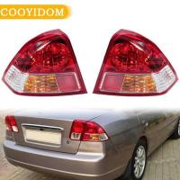 ราคา ไฟท้ายสําหรับ Honda Civic ES1 ES5 ES7 ES8 2003 2004 2005 ไฟท้ายด้านหลังเบรคโคมไฟไม่มีหลอดไฟ (41064144500)