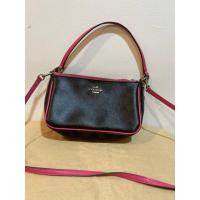 ราคา กระเป๋า Coach พอช มือสองของแท้ ขนาด 8 นิ้ว (25879478240)