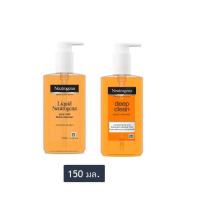 ราคา สบู่เหลวล้างหน้า นูโทรจีน่า ลิควิดเพียวมายด์ เฟเชียล Neutrogena Facial Cleanser Liquid pure mild facial cleanser 150 ml (8585933263)