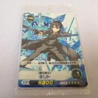 ราคา การ์ด​สะสม​ Sword​ ​Art​ Online​ "<นักดาบ​ทมิฬ​>คิริ​โตะ" เกม​ Five​ Qross​ (6231605909)