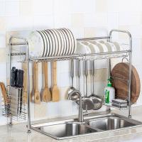 ราคา ❗️ทักแชทก่อนสั่ง❗️ที่คว่ำจานแสตนเลส คร่อมอ่างล้างจาน พร้อมที่ใส่ช้อนส้อม ตะขอเสริม ที่วางจาน แบบคร่อมซิ้งค์ล้างจาน ที (4886276254)