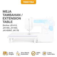ราคา MESIN โต๊ะส่วนขยาย / โต๊ะเสริมสําหรับ BROTHER JA/JV1400/JS1410 จักรเย็บผ้า (42874684875)