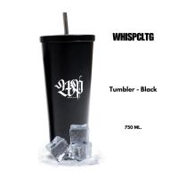 ราคา แก้วน้ำ Whisp แก้วเก็บความเย็น แก้วเก็บอุณหภูมิ วัสดุสแตนเลส 304 ขนาด750 ML. สีดำ (41205157595)