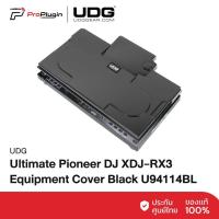 ราคา UDG Ultimate Pioneer DJ XDJ-RX3 Equipment Cover Black U94114BL (27537220743)