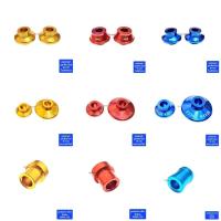 ราคา บูชล้อหน้า WAVE125R W-100 U-BOX เลือกสีได้ เวฟ รุ่นกระปุกไมล์ สายไมล์ สีแดง บูชแต่งล้อหน้า บูช ล้อ บูชล้อ บูชแต่ง (23542326418)