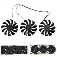 ราคา ใหม่ 87 มม.GA92S2U พัดลมระบายความร้อนสําหรับ ZOTAC GeForce RTX 2080 Ti AMP Edition RTX 2080 2070 2060 SPUTER Cooler พัดลม GFY09215M12SPA (43165027548)