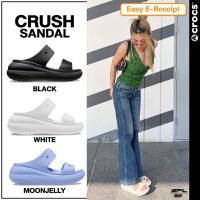 ราคา Crocs Collection รองเท้าแตะ ND UX CS Crush Sandal 207670-001 / 207670-100 / 207670-5Q6 (2390) (23835333962)
