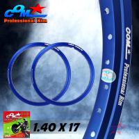 ราคา ล้อ COM AKRONT 1.40 X 17 สีน้ำเงิน ล้ออาก้อน ล้อทรงA ล้อคอม COM* อาก้อน ล้อขอบ17 ล้อมอไซ ล้อมอไซค์ ล้อมอเตอร์ไซค์ วงล้อ (26324621632)