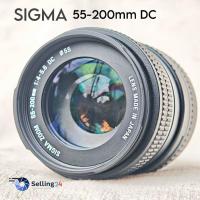 ราคา เลนส์กล้อง SIGMA Zoom 55–200mm f/4–5.6 DC Mount Nikon F (40123622119)