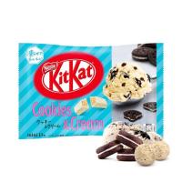 ราคา Kitkat cookie & cream นำเข้าจากญี่ปุ่น คิทแคท คุกกี้&ครีม นำเข้า (27757813887)