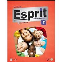 ราคา Esprit 1, 2, 3 : Méthode De Frainçais : Level 1, Level 2, Level 3 : 9789380809434:9789380809724 (นำเข้าของแท้100%) (3092340094)