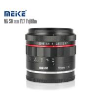 ราคา LENS MEIKE 50MM F/1.7 FOR FUJI FX-MOUNT (MANUAL) (14447969116)
