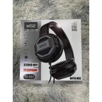 ราคา ส่งต่อ หูฟัง Wise มีไมค์ Stereo Hifi Headband รุ่น LS-802 (23020138920)