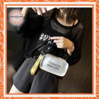 ราคา TAS007 Fashion Mini Girl Sling Bag กระเป๋าสะพายข้างผู้หญิง Box (41513577029)