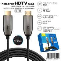 ราคา [ 1เส้น ] GL-403-100M สาย HDMI Fiber Optic ความยาว 80m Glink สายต่อสัญญาณ TV รองรับ 4K 60HZ HDMI 2.0 Glink เอชดีเอ็มไ... (23855809962)