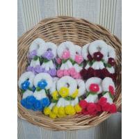 ราคา (ราคาส่ง) 50-100 พวง พวงมาลัยจิ๋ว จากลวดกำมะหยี่ ของขวัญ ของที่ระลึก (29016535978)
