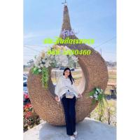 ราคา ชิงช้ารังนกบาหลีชิงช้าหวายเก้าอี้ชุดรับแขกหวายเตียงหวาย (5260654245)