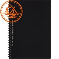 ราคา Kokuyo (Kokuyo) Note Soft Ring Notebook Business 70 แผ่น A5 Grid-Ruled สีดํา Ss-Sv437S5-D (27405663974)