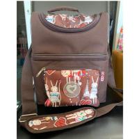 ราคา Camera กระเป๋าร้อน-เย็นเก็บนมแม่ 2 ชั้น สีน้ำตาล (5034180654)