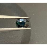 ราคา ไพลิน บางกะจะ ดิบ สีน้ำเงินอมเขียว 0.92 ct vvs (29804740045)