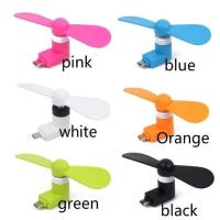 ราคา [เคลียวต๊อค] พัดลมเสียบโทรศัพท์ พอร์ทเสียบ Micro USB พัดลมมือถือ ใช้ได้หลากหลาย ขนาดเล็ก พกพาสะดวก (22726573260)