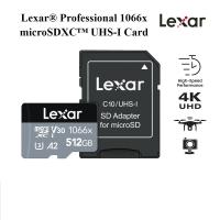 ราคา Lexar Professional 1066x 256GB - 1TB microSDXC™ UHS-I SILVER Series ไมโครเอสดีการ์ด ใช้กับ Action Cam ประกันศูนย์ 10 ปี (24735235593)