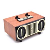 ราคา ลำโพงบลูทูธ ลำโพงวินเทจ ย้อนยุค Vintage ของแท้ 100% ลำโพงวินเทจ (10109131109)