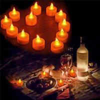 ราคา เทียนไฟ LED โคมไฟสำหรับตกแต่งบ้าน ไหว้พระ งานแต่งงาน วันเกิด dinner (2215990349)