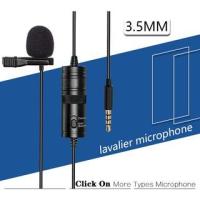 ราคา ไมค์ไลฟ์สด ไมค์หนีบปกเสื้อ รุ่น C1 ไมค์อัดเสียงมือถือ ร้องเพลง อัดเสียง ไมค์โทรศัพท์ แจ็ค 3.5m (12676675608)