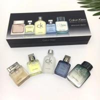 ราคา CK travel set 5 in 1 CK euphoria men 10ml+ck eternity edt 10ml+ck one edt 10ml+ck eternity aqua 10ml+ck free edt 10ml (6615334182)