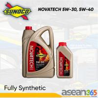ราคา SUNOCO น้ำมันเครื่องสังเคราะห์แท้ NOVATECH 6+1 ลิตร | ซันโนโก้ | สำหรับเครื่องยนต์ดีเซล (27889832620)