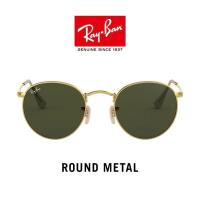 ราคา ส่งต่อ Ray-Ban Round Metal size 50- RB3447 001 แว่นตากันแดด (24659711863)