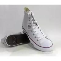 ราคา Converse รองเท้าหนังหุ้มข้อ รุ่น Chuck Taylor all start (12-100B704WW) (26506717503)