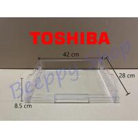 ราคา ถาดใต้ช่องฟรีส ในตู้เย็น Toshiba รุ่น GR-RT252WE/RT234WE/RT303WE ถาดรองน้ำใต้ช่องฟรีส ถาดใต้ช่องแข็ง ของแท้ (24916746349)