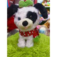 ราคา ตุ๊กตาหมาร้องเพลงคริสต์มาสเต้นหมุนได้❤️ (18382641343)