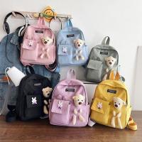 ราคา กระเป๋าเป้ สะพายลายน้องหมี มาใหม่ Z1 (23968618568)