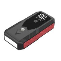 ราคา F01 รถ Jump Starter Power Bank พร้อมจอแสดงผลดิจิตอลแบบพกพาอัตโนมัติฉุกเฉินเริ่มต้นอุปกรณ์ Booster พร้อมไฟ LED 87/6000mAh (28192800776)