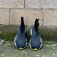 ราคา Balenciaga Speed Trainer สีดำพื้นโปร่งใสเต็มรูปแบบ รองเท้าสำหรับวิ่งและสไตล์สปอร์ต (46300577264)