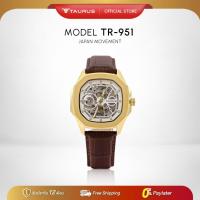 ราคา นาฬิกาข้อมือ TAURUS รุ่น TR-951 นาฬิกา Skeleton เปลือยเครื่องหน้าหลัง ของแท้ รับประกัน 1 ปี (44455969592)