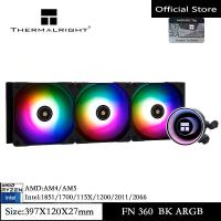 ราคา Thermalright Frozen Notte 360 ARGB Water Cooling หม้อน้ํากระจกภาพ CPU Liquid Cooler สําหรับ AMD/AM4/AM5 Intel LGA1150/1151/1200/2011 (26300833868)