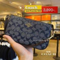 ราคา ของใหม่ Coach norita denim multi ของแท้ จาก coach outlet (19489421026)
