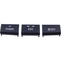 ราคา 3 ชิ้นคอนโซลกลางปุ่มสวิทช์หมวกสําหรับ BMW E90 E92 E93 M3 2008-2013 (41370523067)