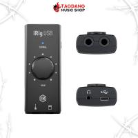 ราคา ส่งด่วนกทม.&ปริ, IK Multimedia Irig USB สี Black โมบายล์อินเตอร์เฟส IK Multimedia IRIG-USB Mobile Interface (27900281282)